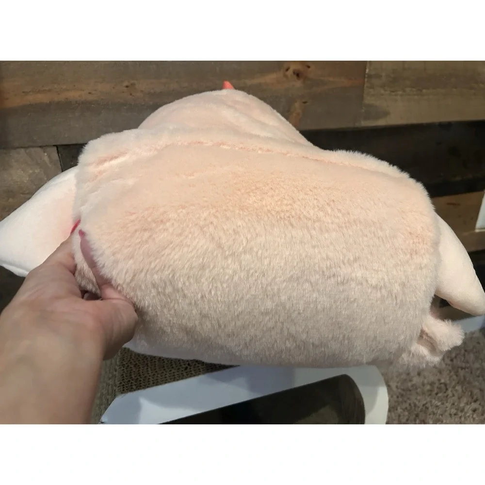 Pillowfort Dino Hooded Blanket‎ With Hand Pockets Pink - 40 x 50 Inches